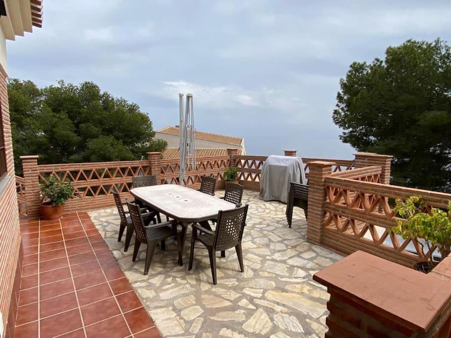 Casa Al Alba Villa Almuñécar Dış mekan fotoğraf