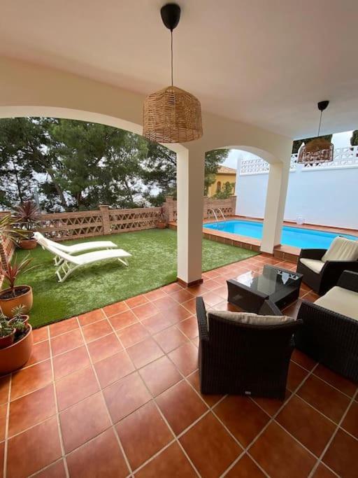 Casa Al Alba Villa Almuñécar Dış mekan fotoğraf