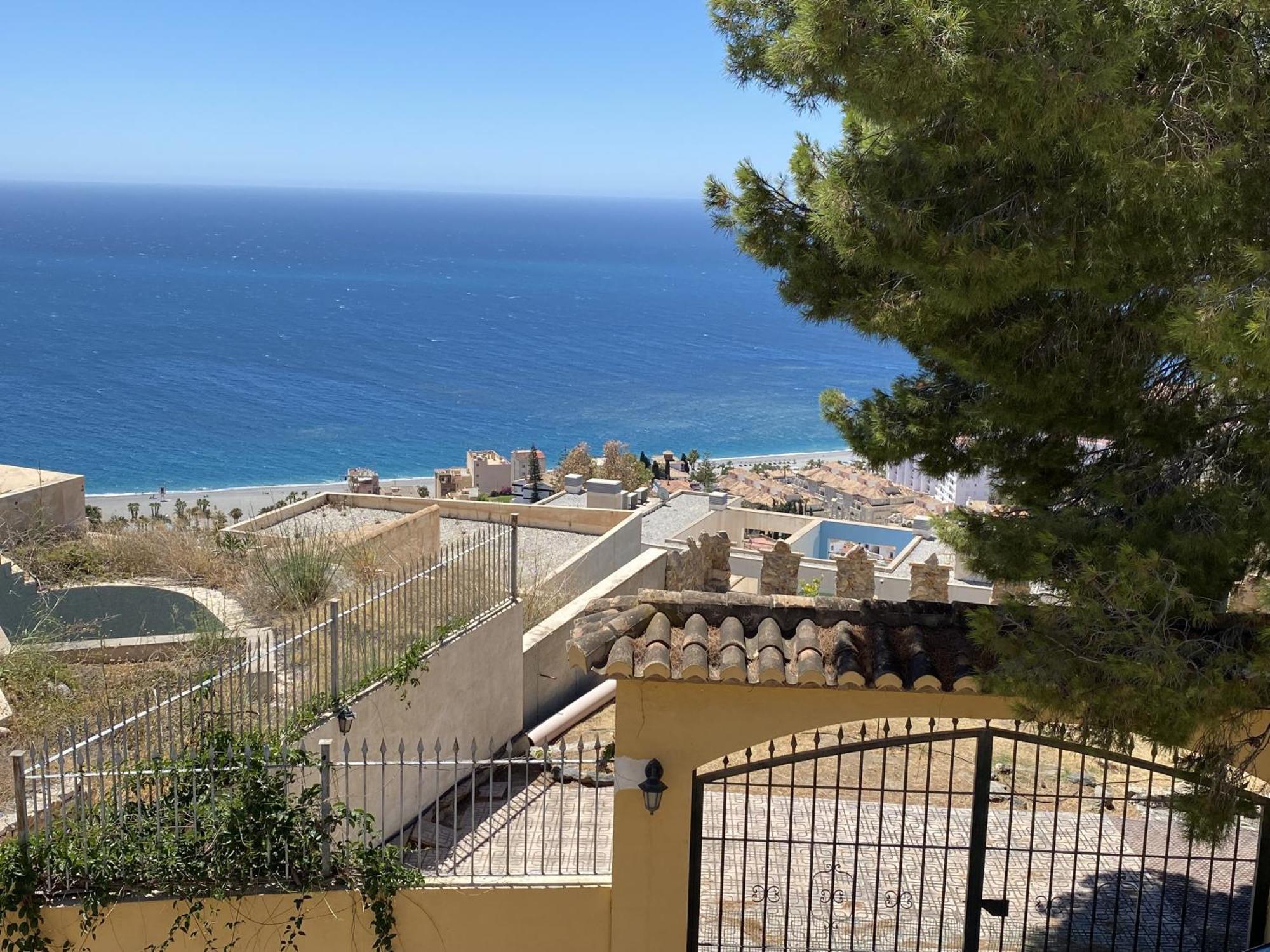 Casa Al Alba Villa Almuñécar Dış mekan fotoğraf