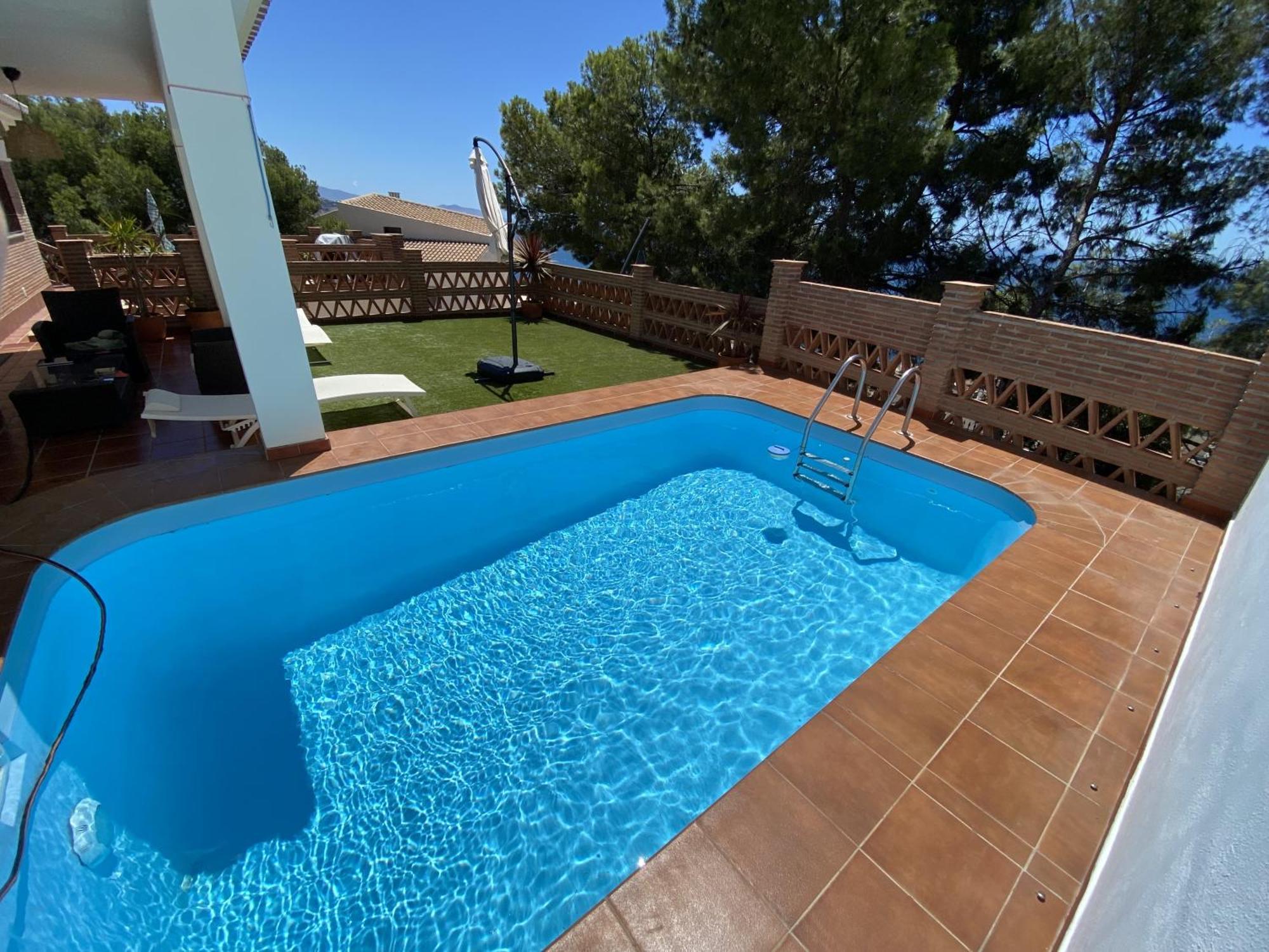 Casa Al Alba Villa Almuñécar Dış mekan fotoğraf
